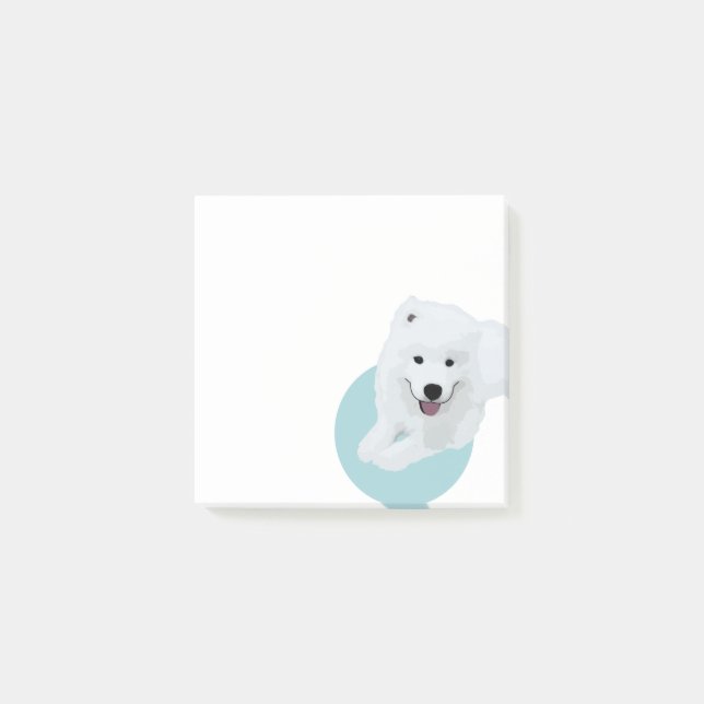 The Pet - Dog Post-it Notes (Front)