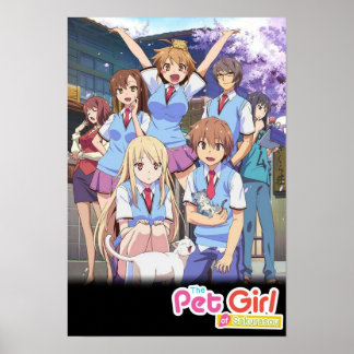 The Pet Girl of Sakurasou  Poster