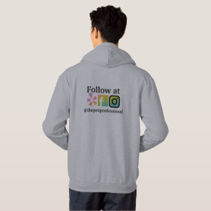 The Pet Professional Grey Hoodie