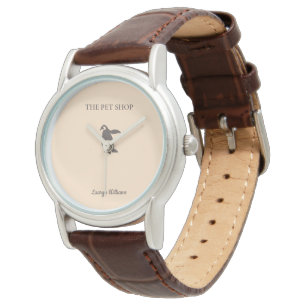 The pet shop cute penguin watch