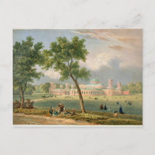 The Peter the Great Palace in Moscow Postcard
