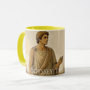 The Phaeacian Court Mug