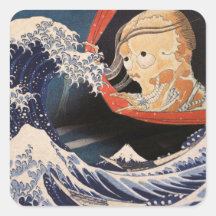 The Phantom at The Great Wave