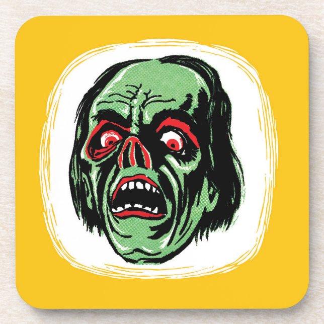 The Phantom - Classic Universal Drink Coaster (Front)