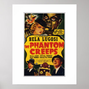 The Phantom Creeps Poster