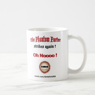 The Phantom Farter strikes again (Mug) Coffee Mug