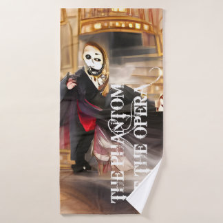 THE PHANTOM OF THE OPERA BATH TOWEL