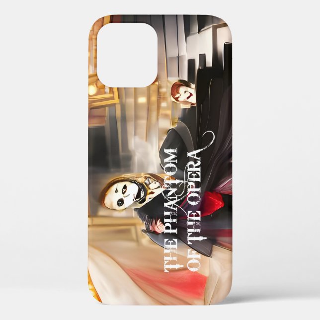 THE PHANTOM OF THE OPERA Case-Mate iPhone CASE (Back)