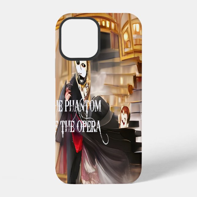 THE PHANTOM OF THE OPERA iPhone CASE (Back)