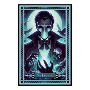 The Phantom Tarot Card Poster