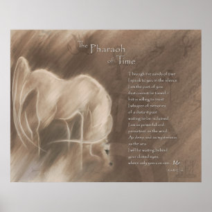 The Pharaoh of Time Poster