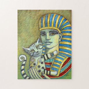 The Pharaoh's Cat Jigsaw Puzzle