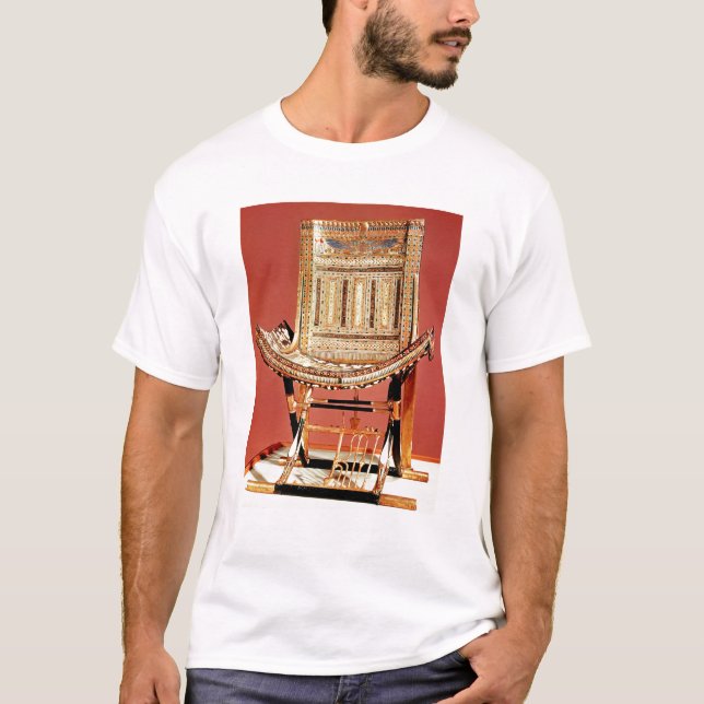 The pharaoh's ecclesiastical throne T-Shirt (Front)