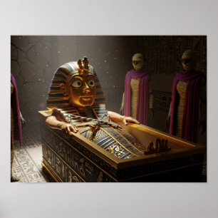 The Pharaoh's Tomb Poster