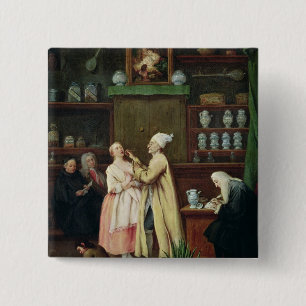 The Pharmacist 15 Cm Square Badge