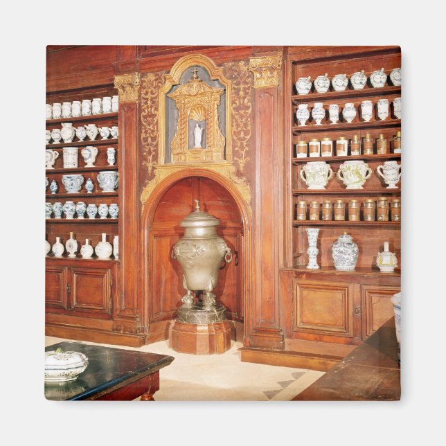 The pharmacy of the Saint-Jean Hospital Magnet (Front)