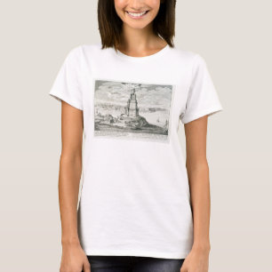 The Pharos of Alexandria, plate 9 from 'Entwurf ei T-Shirt