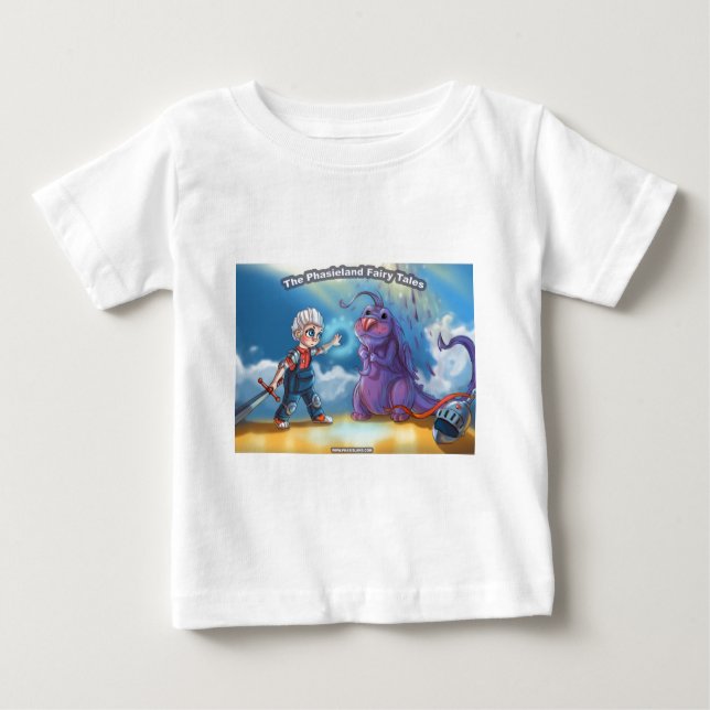 The Phasieland Fairy Tales Baby T-Shirt (Front)