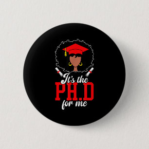 The phd graduation black doctor graduation phdThe 6 Cm Round Badge