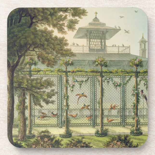 The Pheasantry, engraved by Joseph Constantine Sta Coaster (Front)