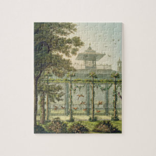 The Pheasantry, engraved by Joseph Constantine Sta Jigsaw Puzzle