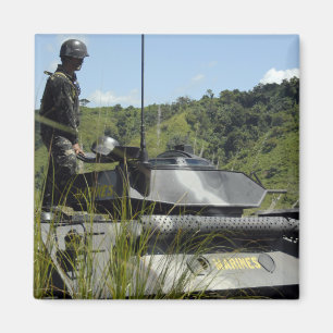 The Philippine Marine Battalion Landing Team Magnet