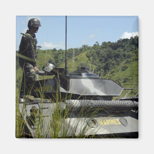 The Philippine Marine Battalion Landing Team Magnet (Front)
