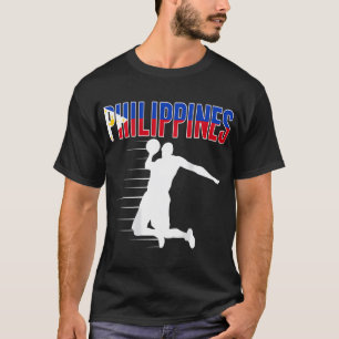 The Philippines Basketball Fans Jersey Philippine T-Shirt