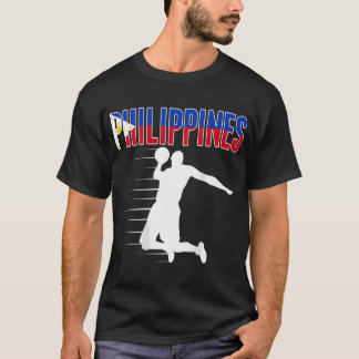 The Philippines Basketball Fans Jersey Philippine  T-Shirt