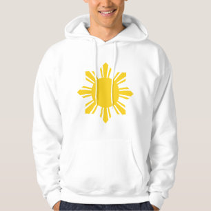 the Philippines   cropped sun, Philippines Hoodie