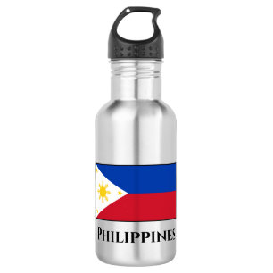 The Philippines Flag 532 Ml Water Bottle