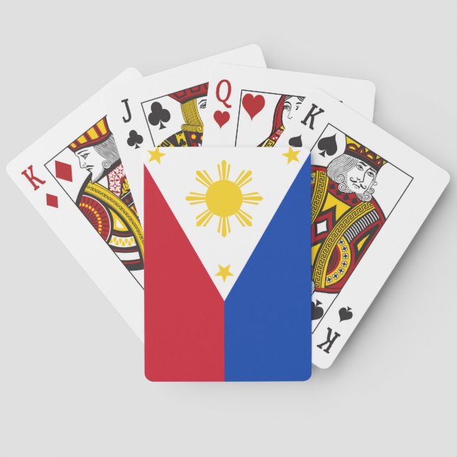 The Philippines Flag Playing Cards (Back)