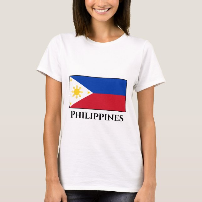 The Philippines Flag T-Shirt (Front)