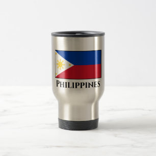 The Philippines Flag Travel Mug