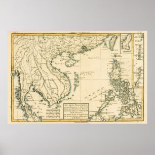 The Philippines, Formosa   South China Poster