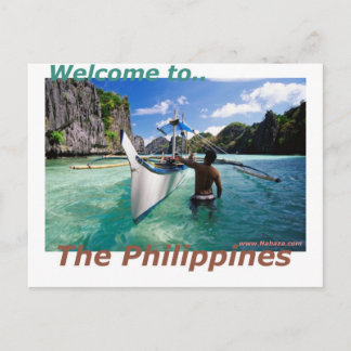The Philippines Souvenir and Novelty Store Postcard