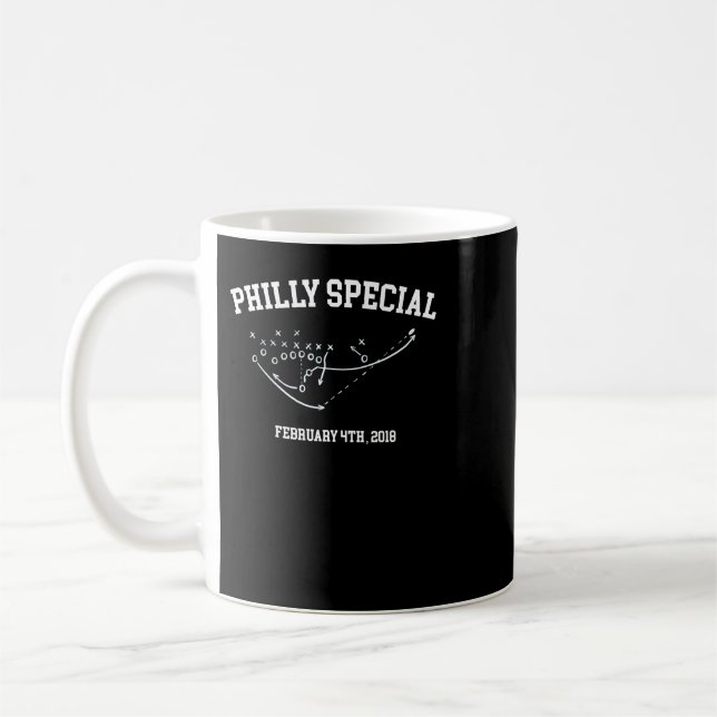The Philly Special T Shirt for Men and Women Coffee Mug (Left)