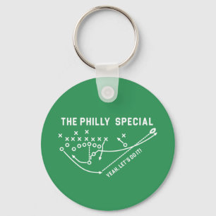The Philly Special - Yeah let's do It Key Ring