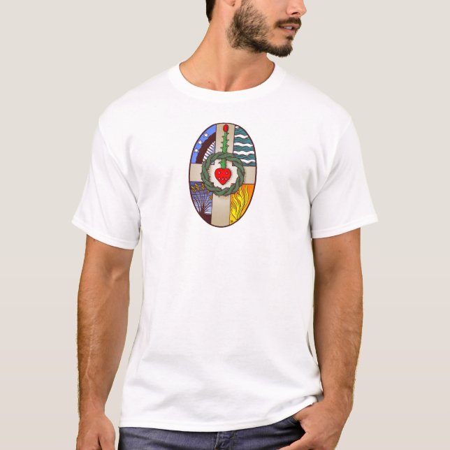 The Philosohher's Stone T-Shirt (Front)