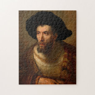 The Philosopher, 1653 by Rembrandt van Rijn Jigsaw Puzzle