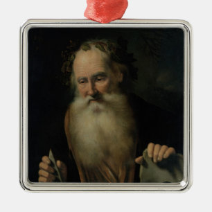 The Philosopher, 1686 Metal Tree Decoration