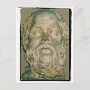 The philosopher Socrates Postcard