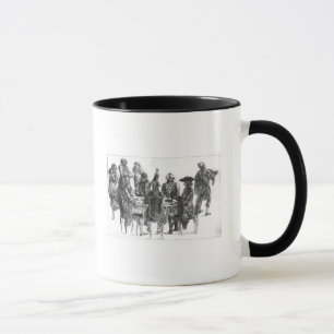 The Philosophers at Supper, c.1750 Mug