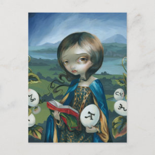 "The Philosopher's Egg" Postcard