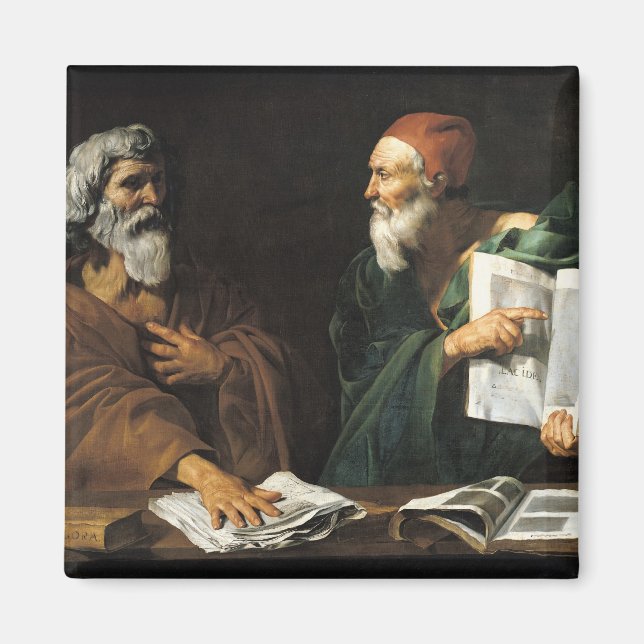 The Philosophers Magnet (Front)