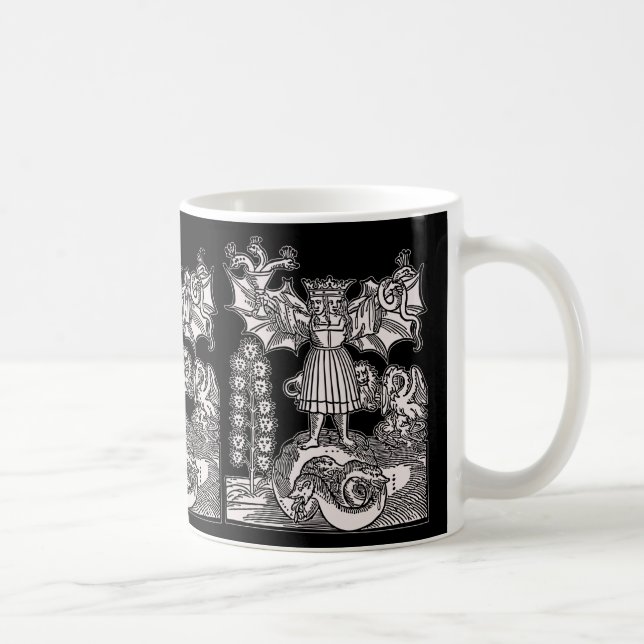 The Philosopher's Stone Coffee Mug (Right)