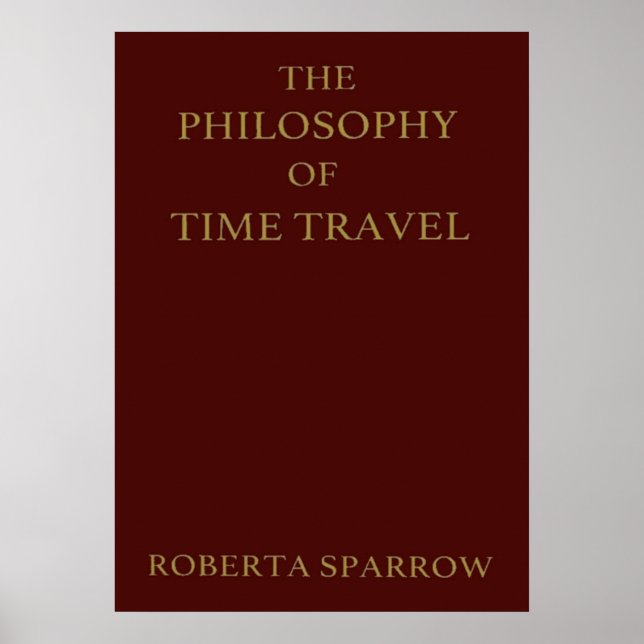 The Philosophy of Time Travel Donnie Darko Poster (Front)