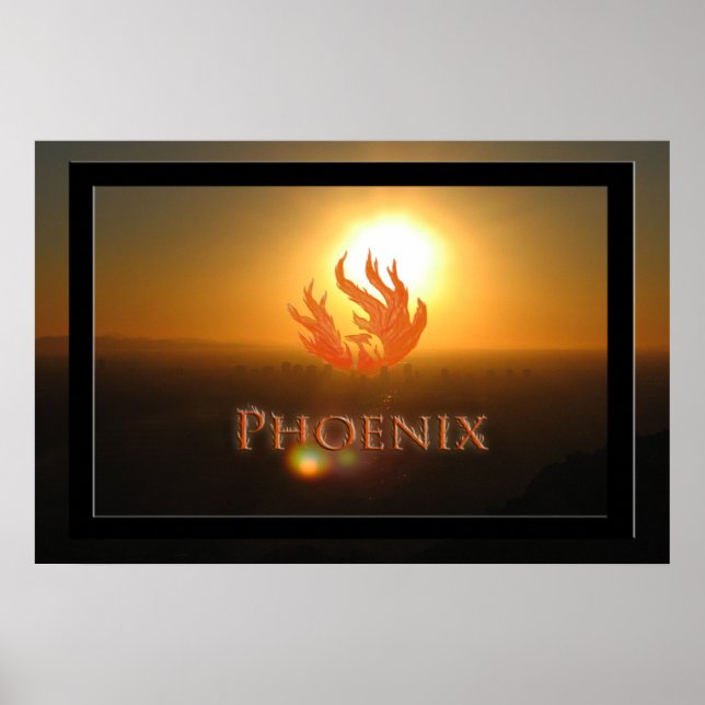 The Phoenix 2 Poster (Front)