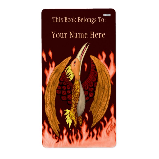The Phoenix Bookplate (Front)