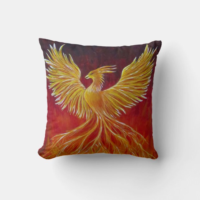 The Phoenix Cushion (Front)